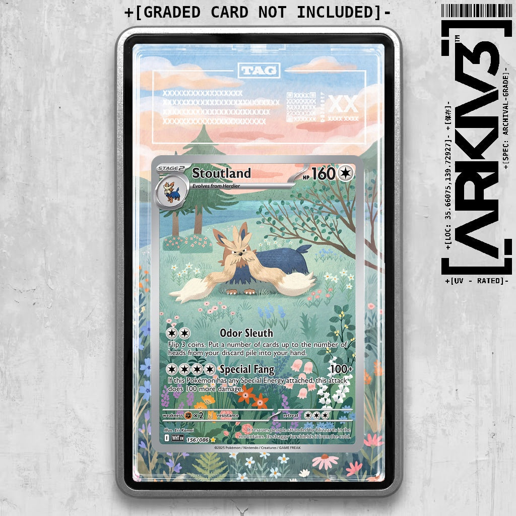 ARKIV3 TAG graded front - Silver