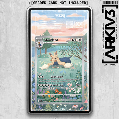 ARKIV3 TAG graded front - Silver