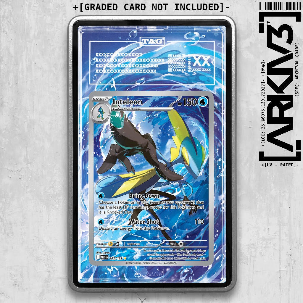 ARKIV3 TAG graded front - Silver