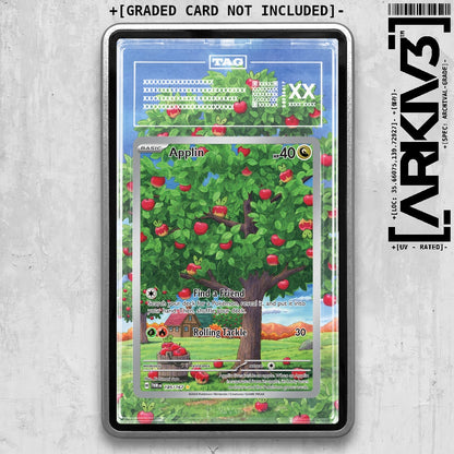 ARKIV3 TAG graded front - Silver