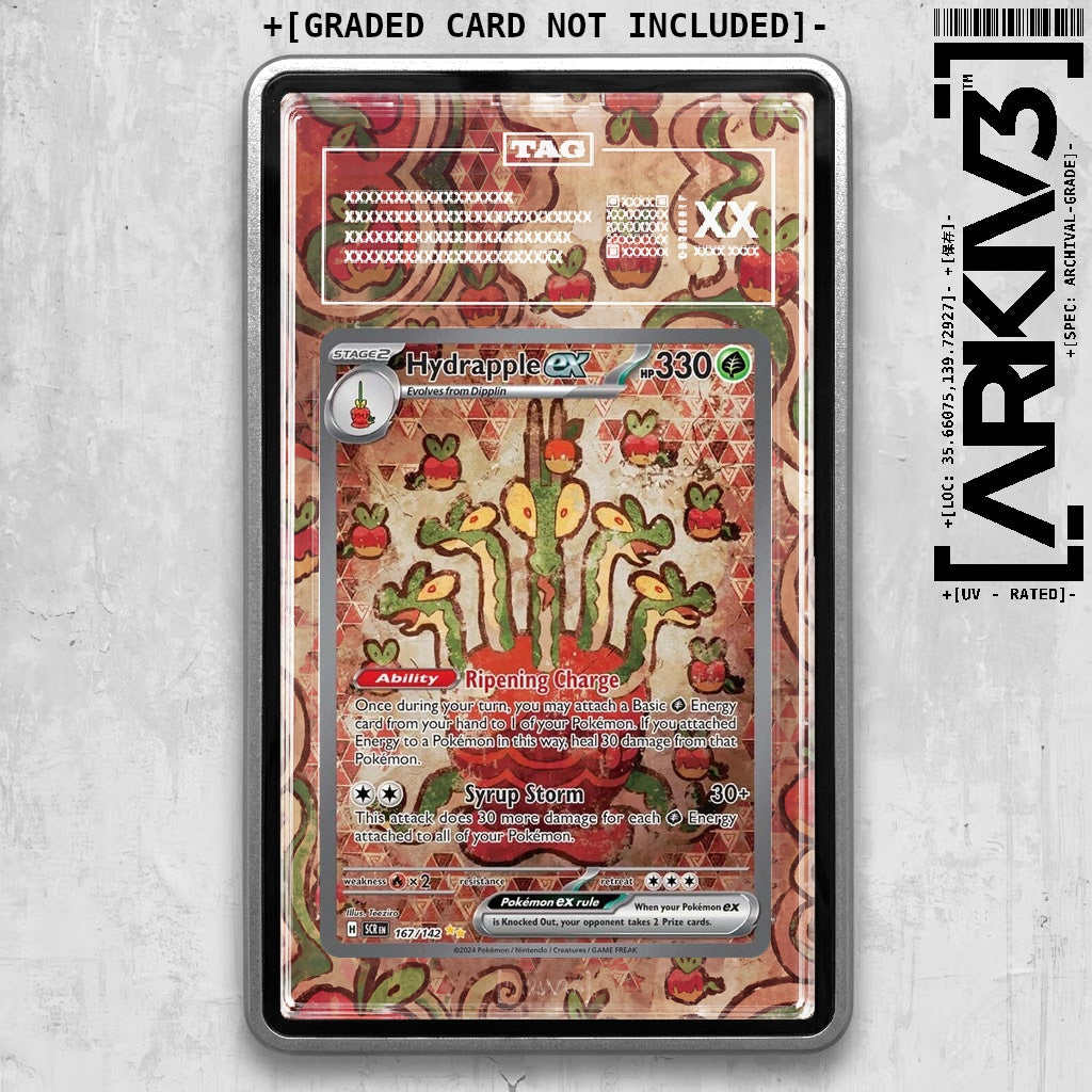 ARKIV3 TAG graded front - Silver