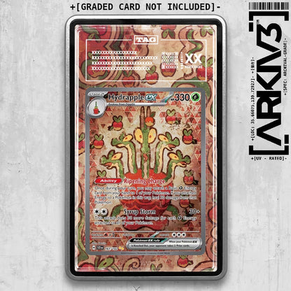 ARKIV3 TAG graded front - Silver