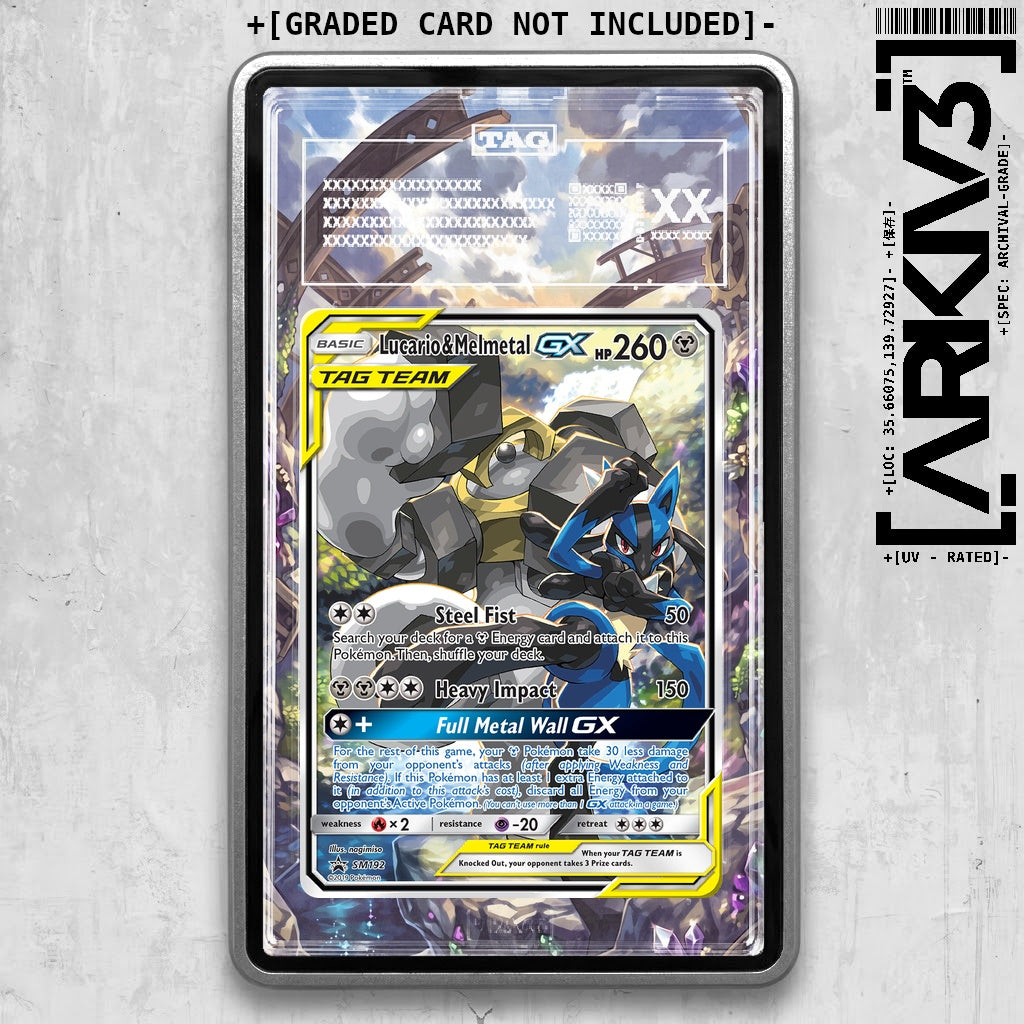 ARKIV3 TAG graded front - Silver