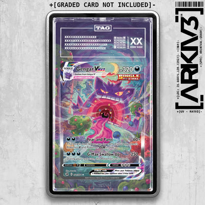 ARKIV3 TAG graded front - Silver