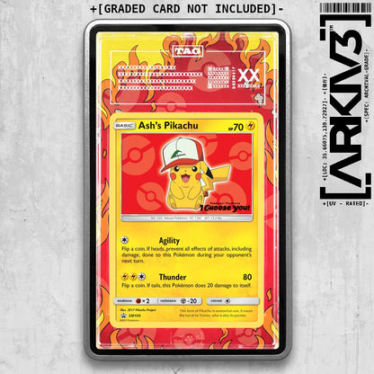 ARKIV3 TAG graded front - Silver
