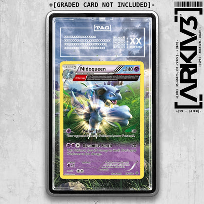 ARKIV3 TAG graded front - Silver