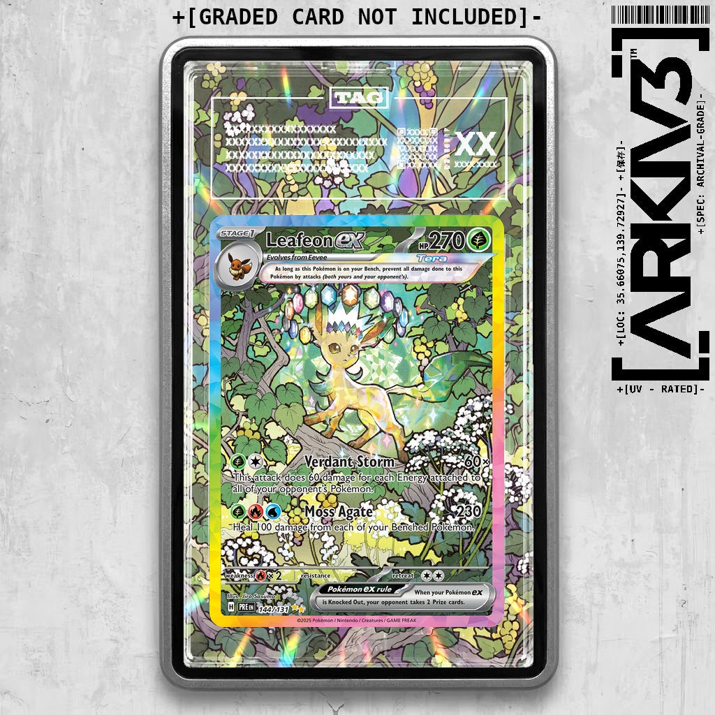 ARKIV3 TAG graded front - Silver