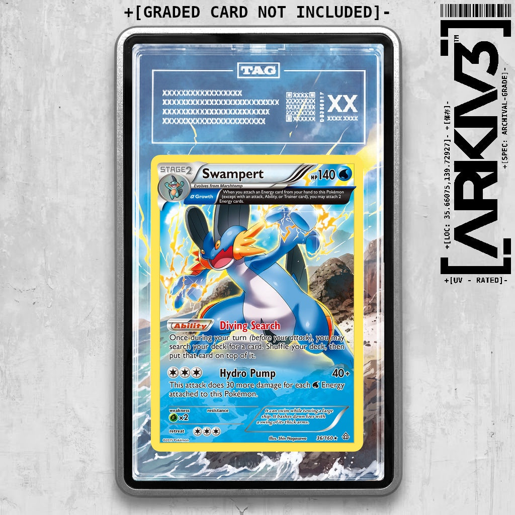 ARKIV3 TAG graded front - Silver