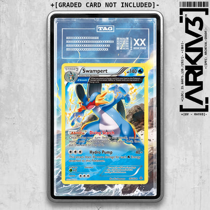 ARKIV3 TAG graded front - Silver