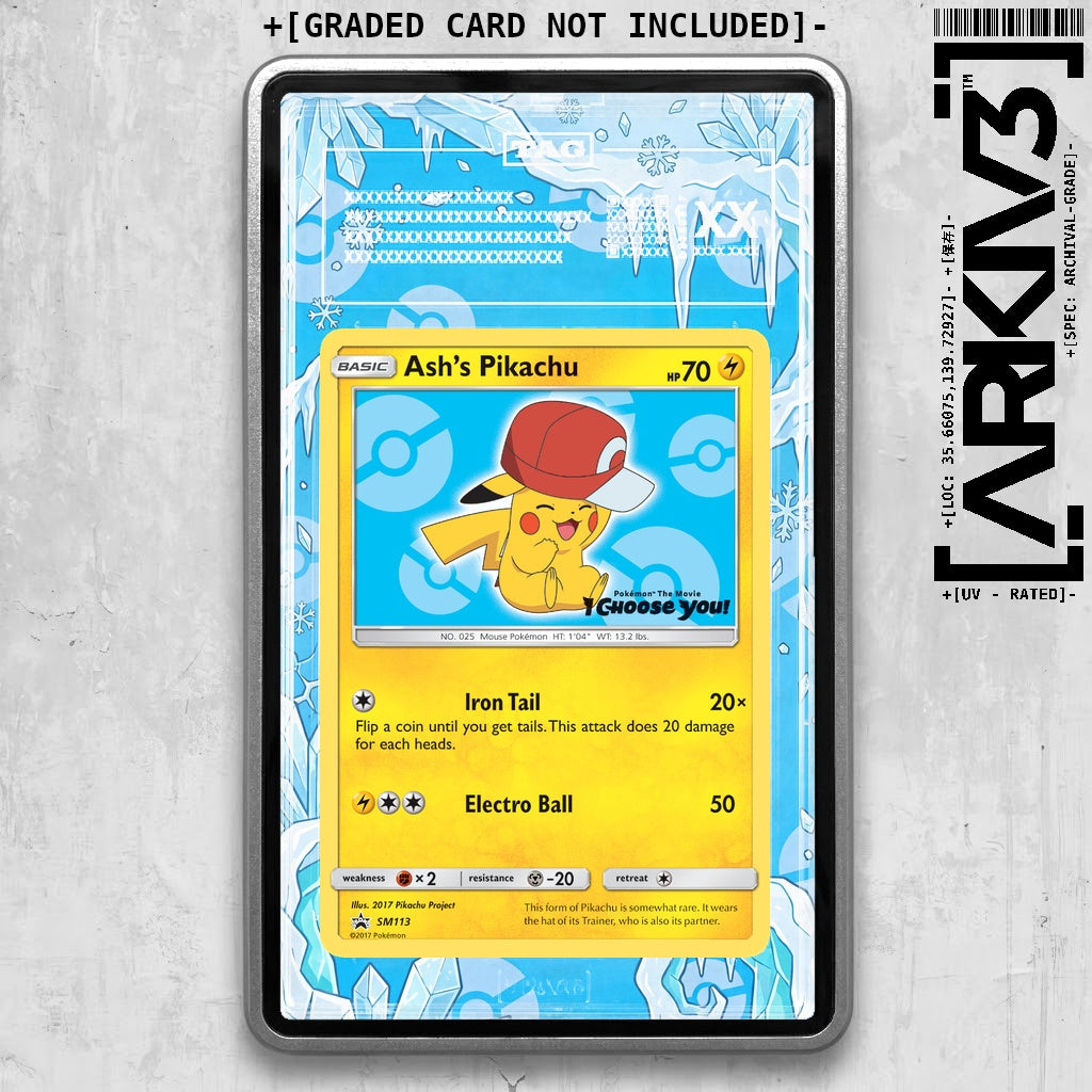 ARKIV3 TAG graded front - Silver