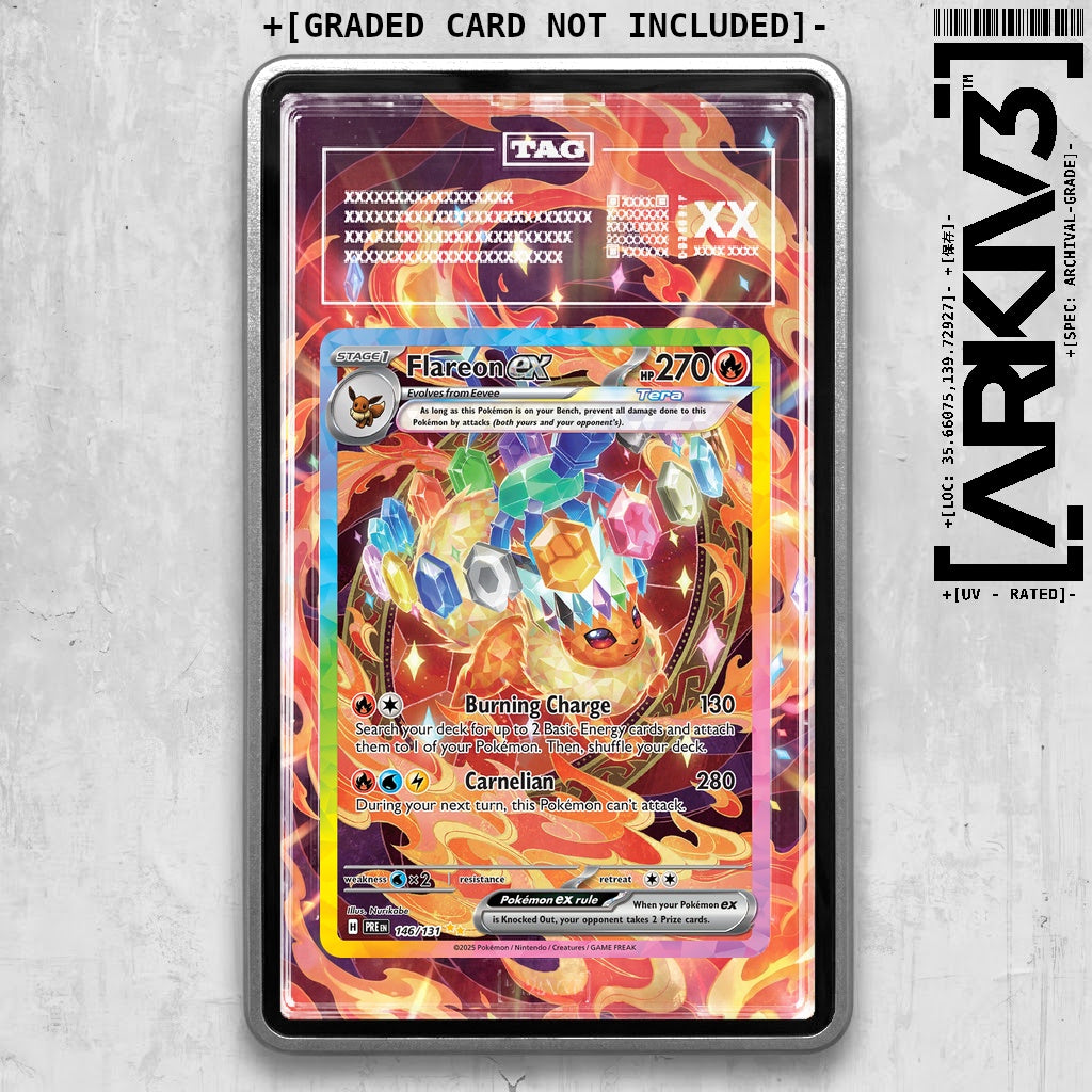ARKIV3 TAG graded front - Silver