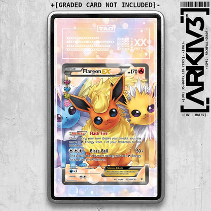 ARKIV3 TAG graded front - Silver