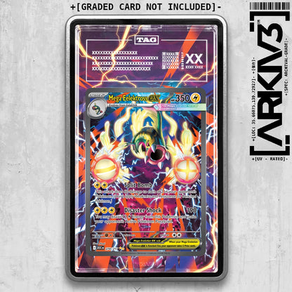 ARKIV3 TAG graded front - Silver
