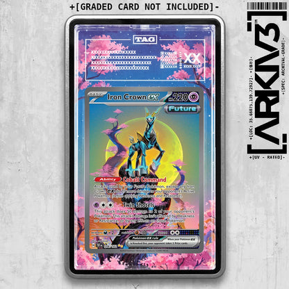 ARKIV3 TAG graded front - Silver