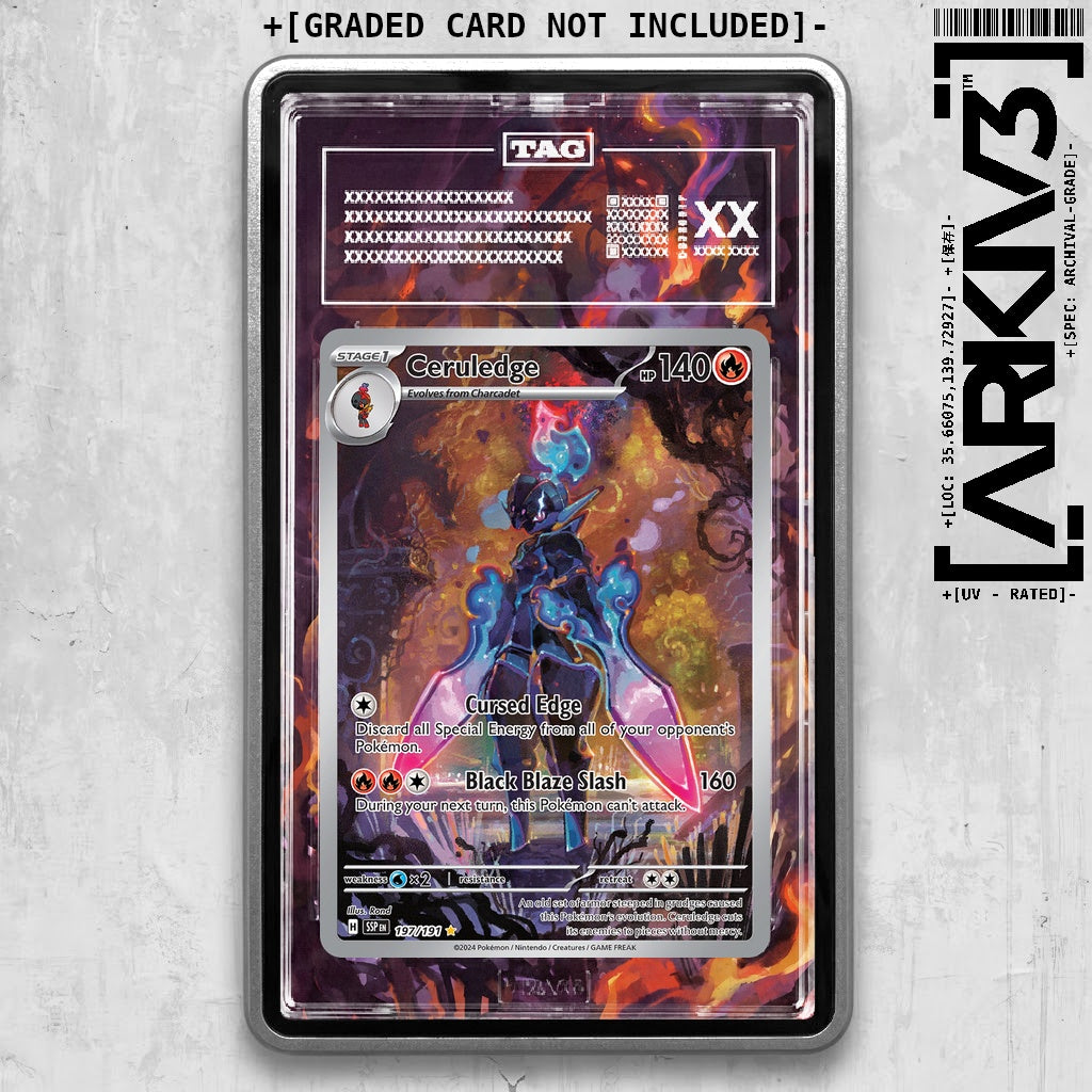 ARKIV3 TAG graded front - Silver