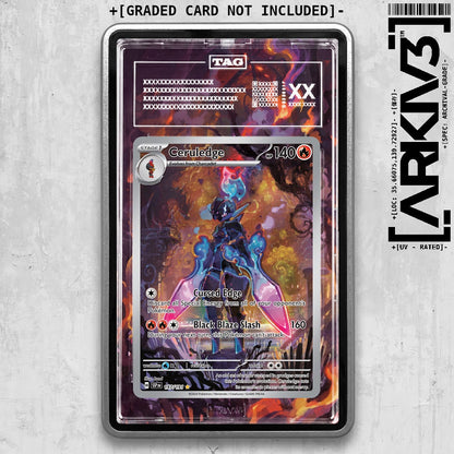 ARKIV3 TAG graded front - Silver