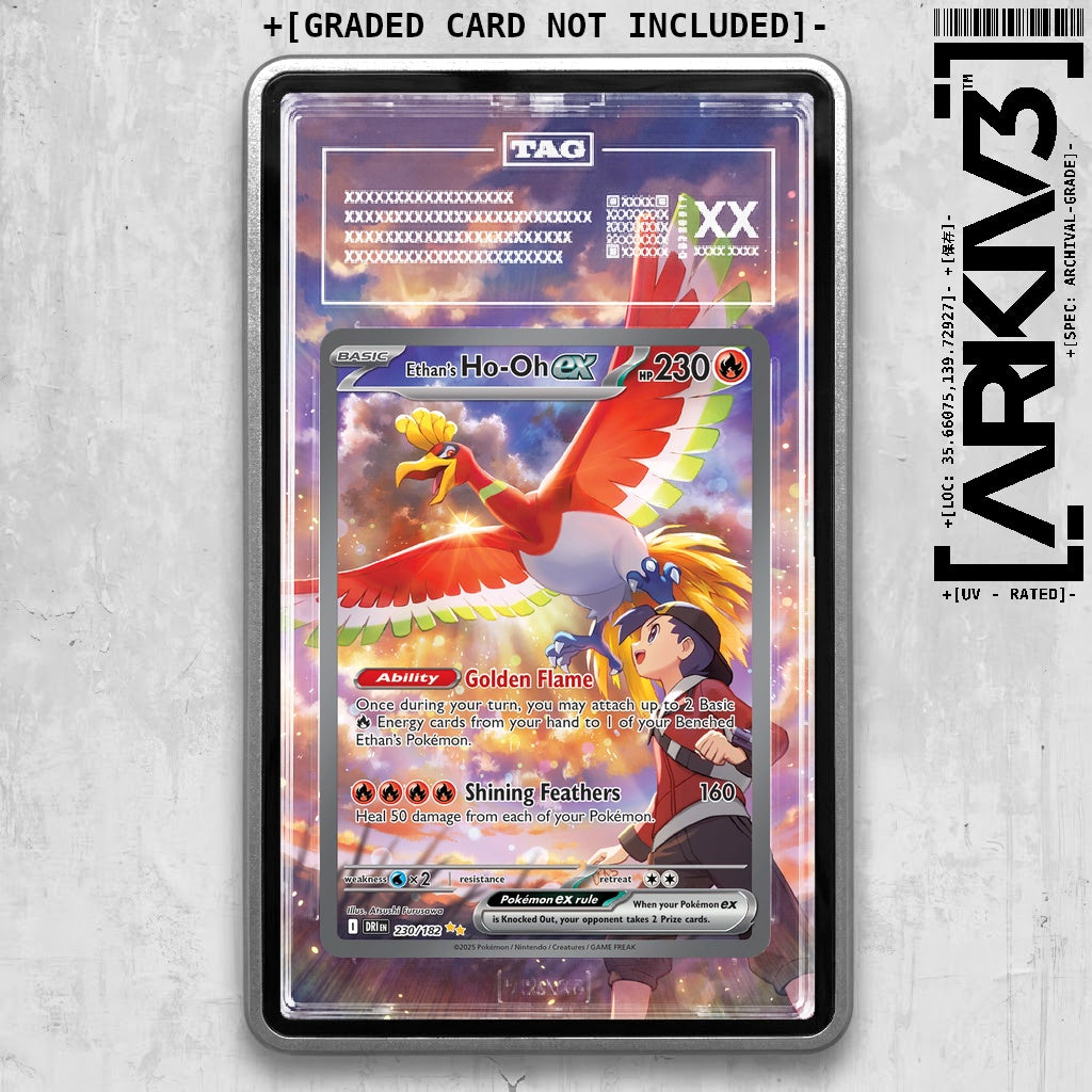 ARKIV3 TAG graded front - Silver