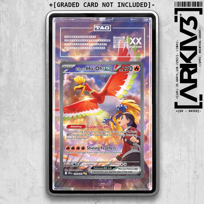 ARKIV3 TAG graded front - Silver
