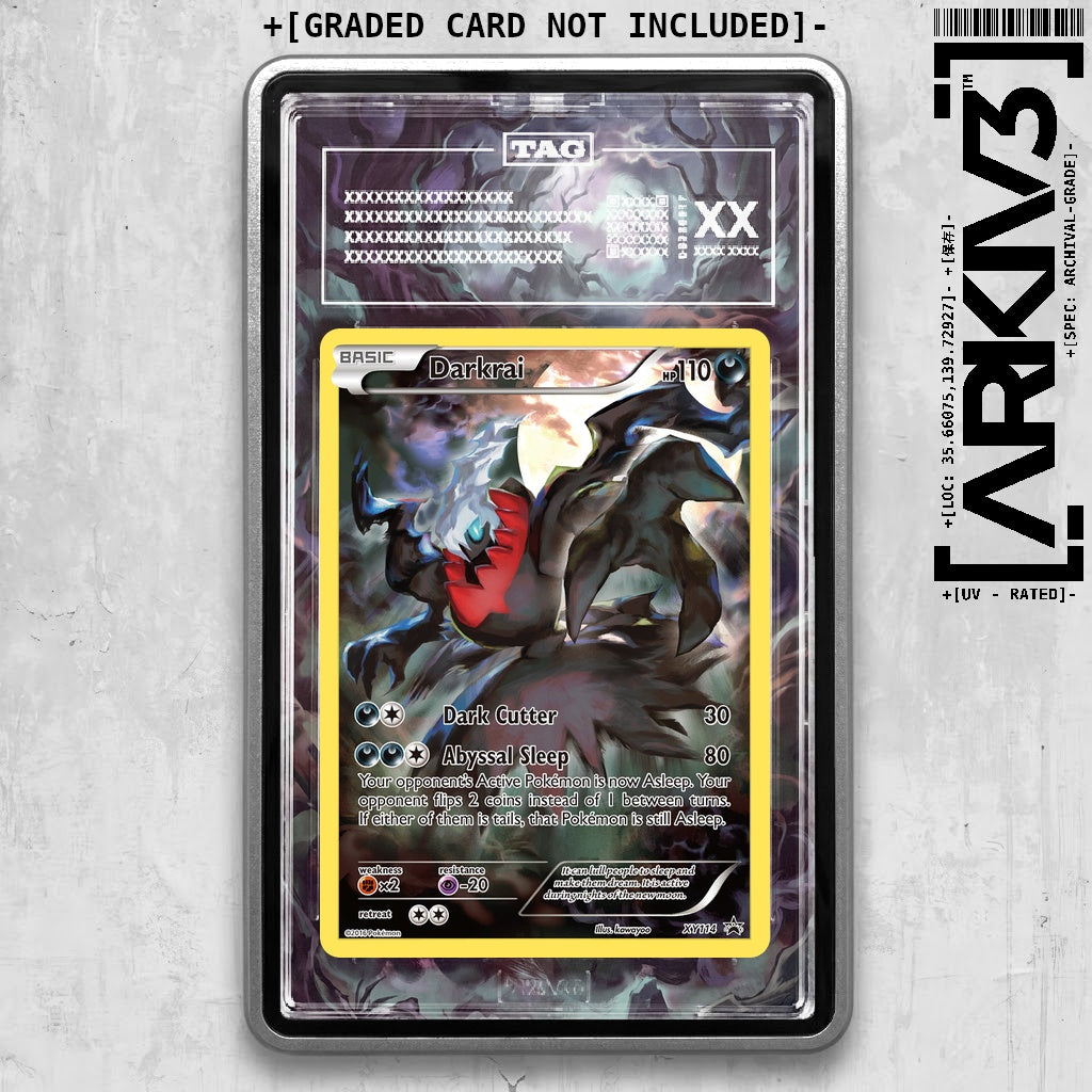 ARKIV3 TAG graded front - Silver