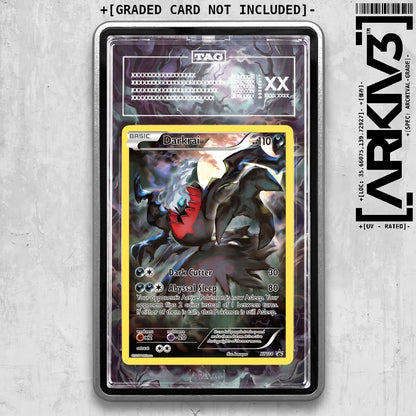 ARKIV3 TAG graded front - Silver