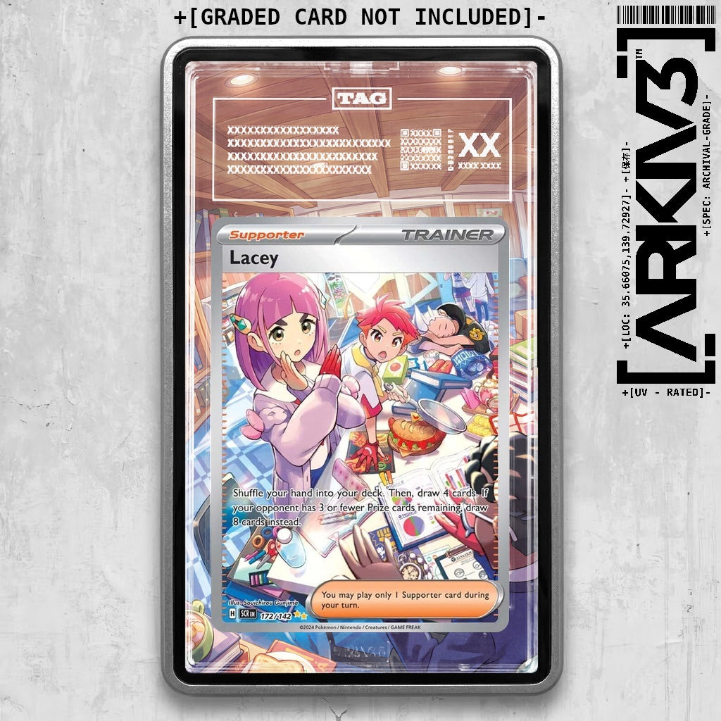 ARKIV3 TAG graded front - Silver
