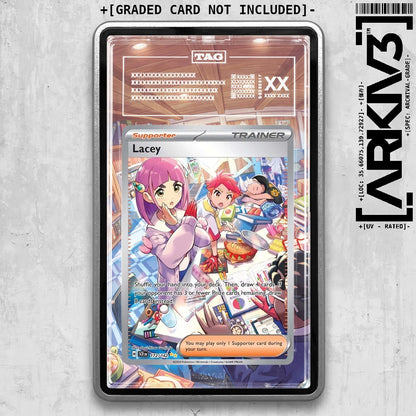 ARKIV3 TAG graded front - Silver
