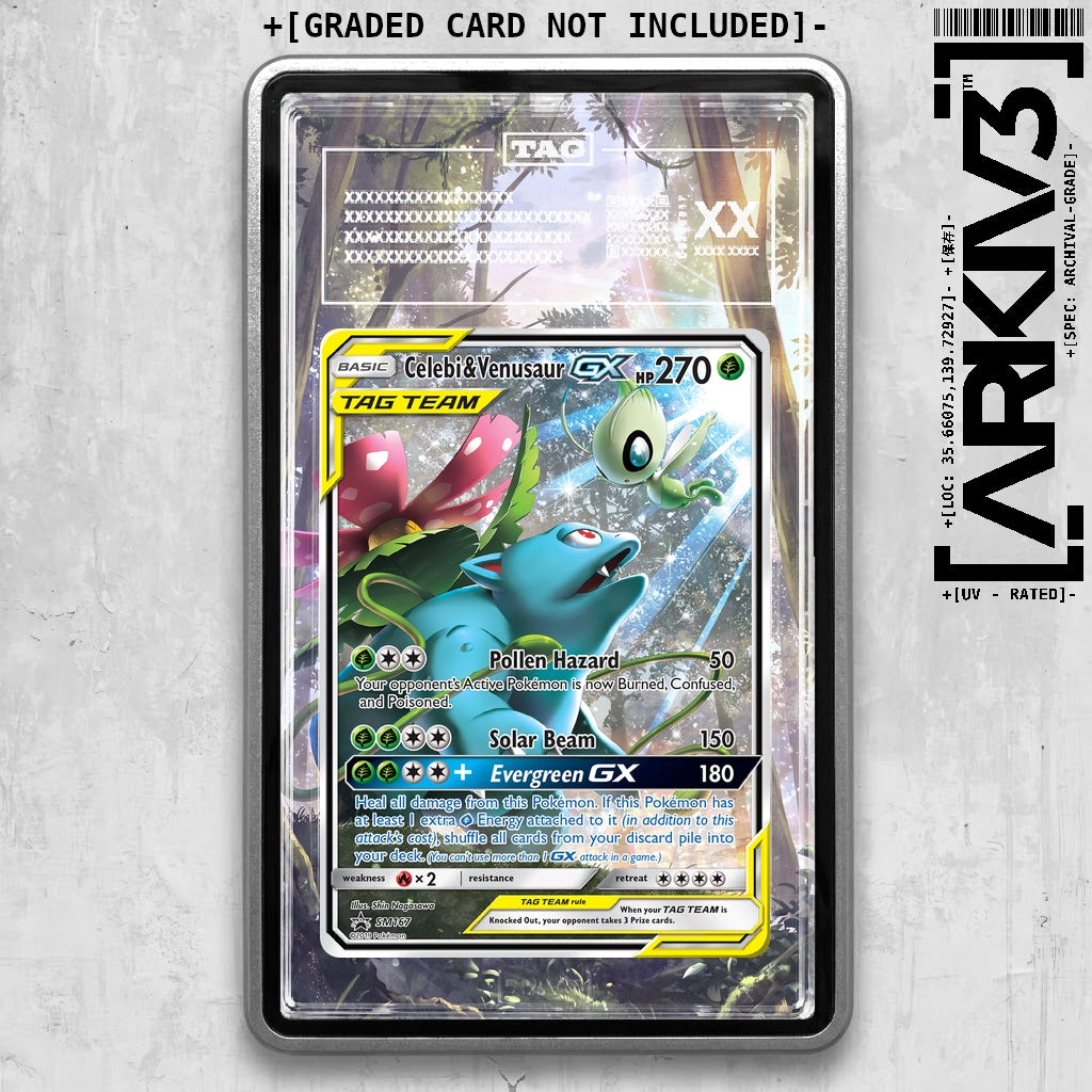 ARKIV3 TAG graded front - Silver