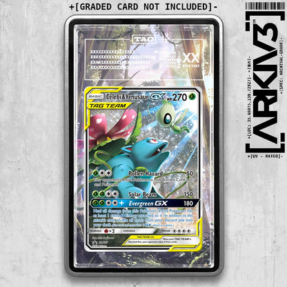 ARKIV3 TAG graded front - Silver