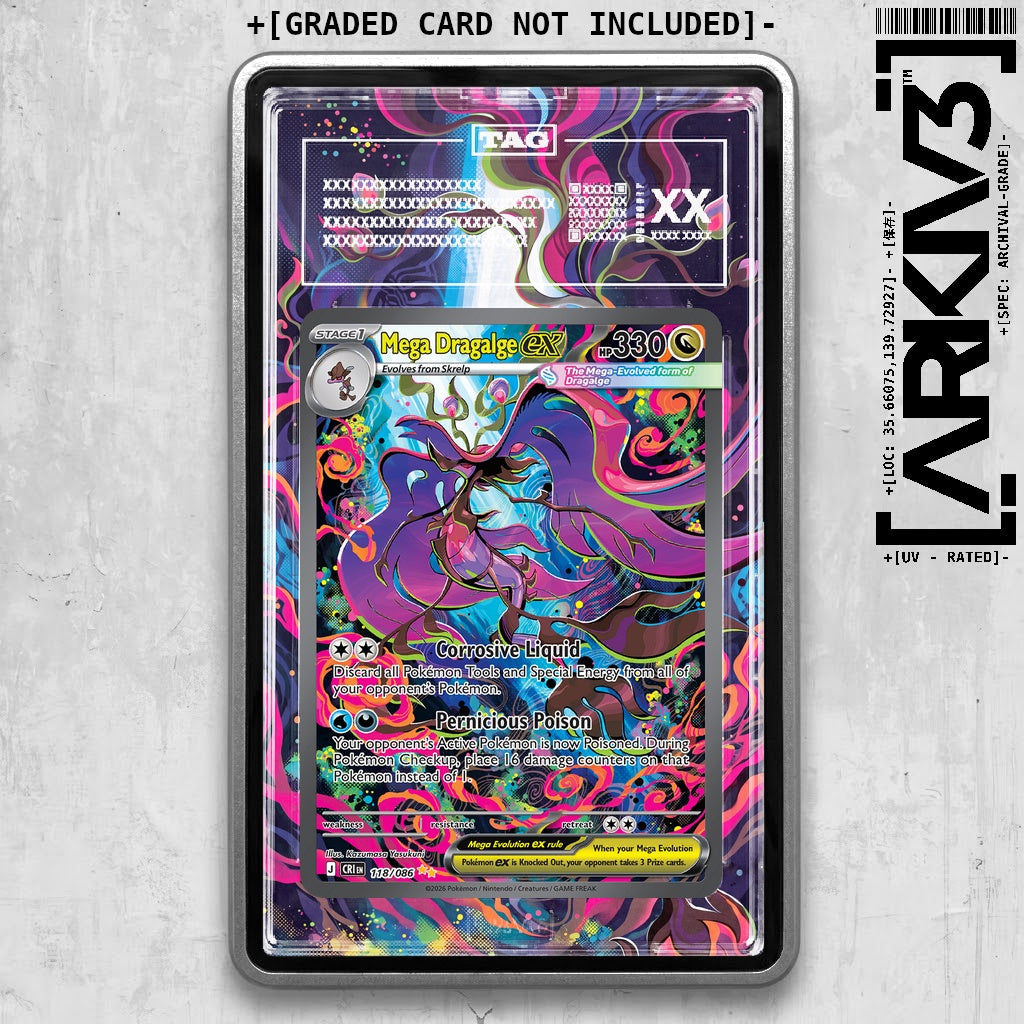 ARKIV3 TAG graded front - Silver