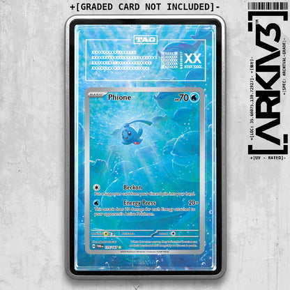 ARKIV3 TAG graded front - Silver