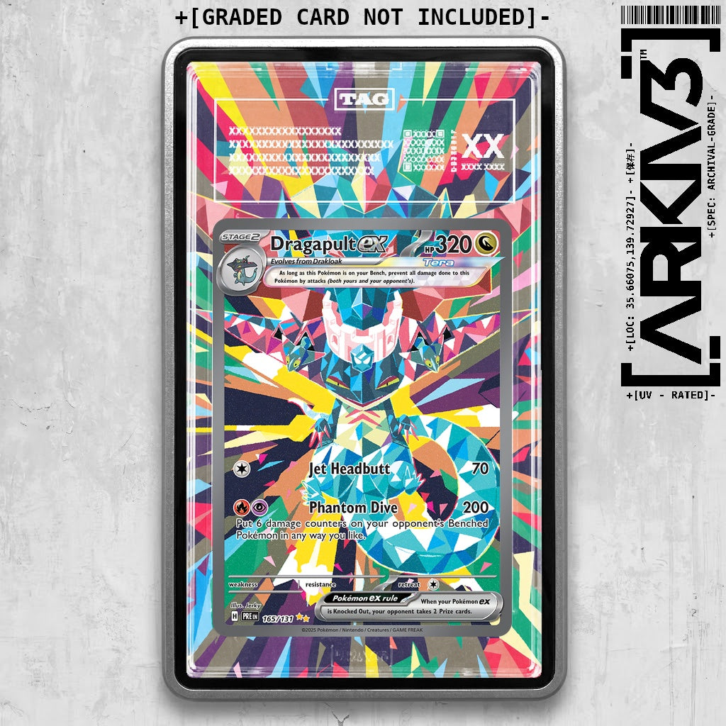 ARKIV3 TAG graded front - Silver