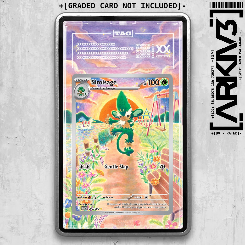 ARKIV3 TAG graded front - Silver
