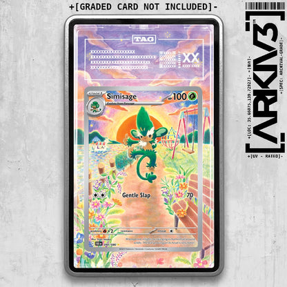 ARKIV3 TAG graded front - Silver