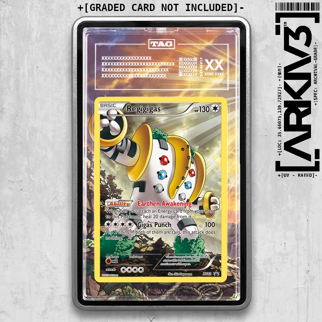 ARKIV3 TAG graded front - Silver