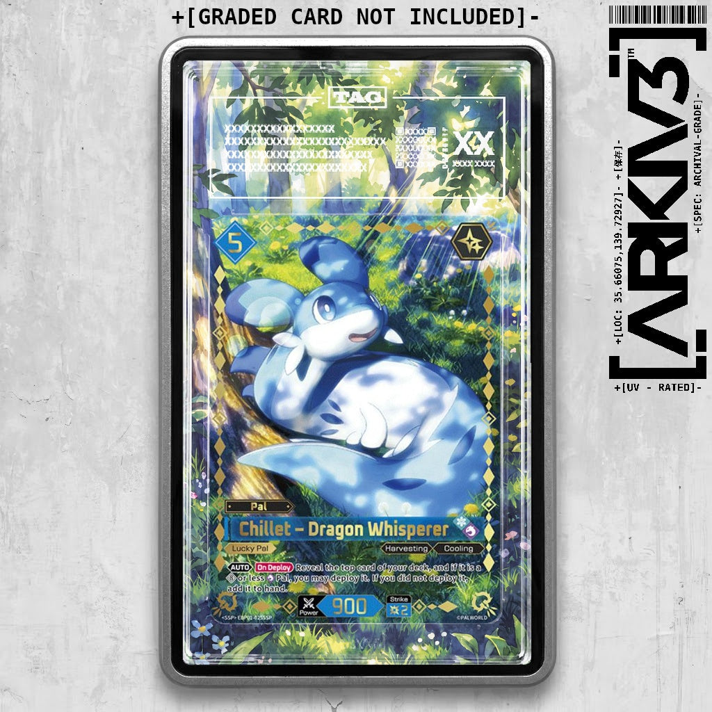 ARKIV3 TAG graded front - Silver