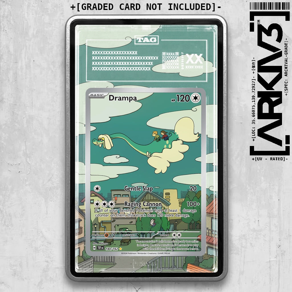 ARKIV3 TAG graded front - Silver