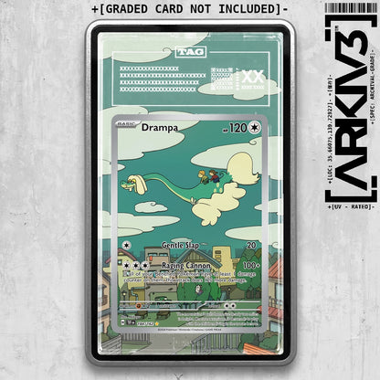 ARKIV3 TAG graded front - Silver