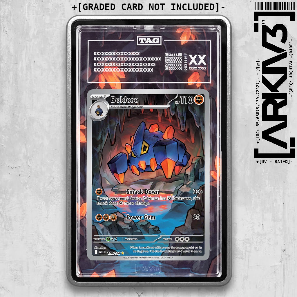 ARKIV3 TAG graded front - Silver