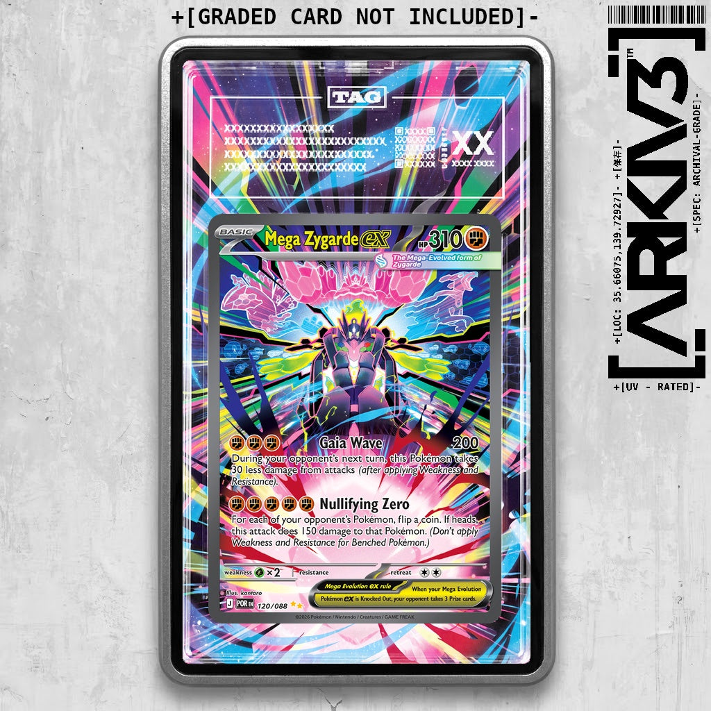 ARKIV3 TAG graded front - Silver