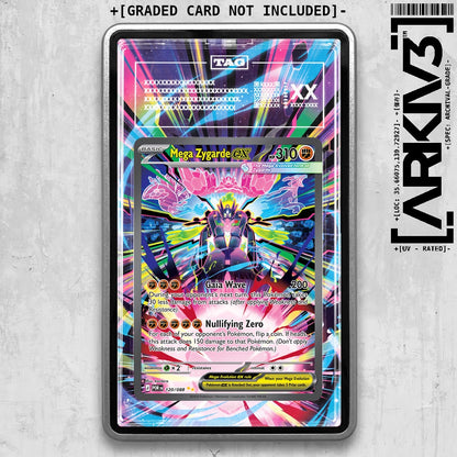 ARKIV3 TAG graded front - Silver