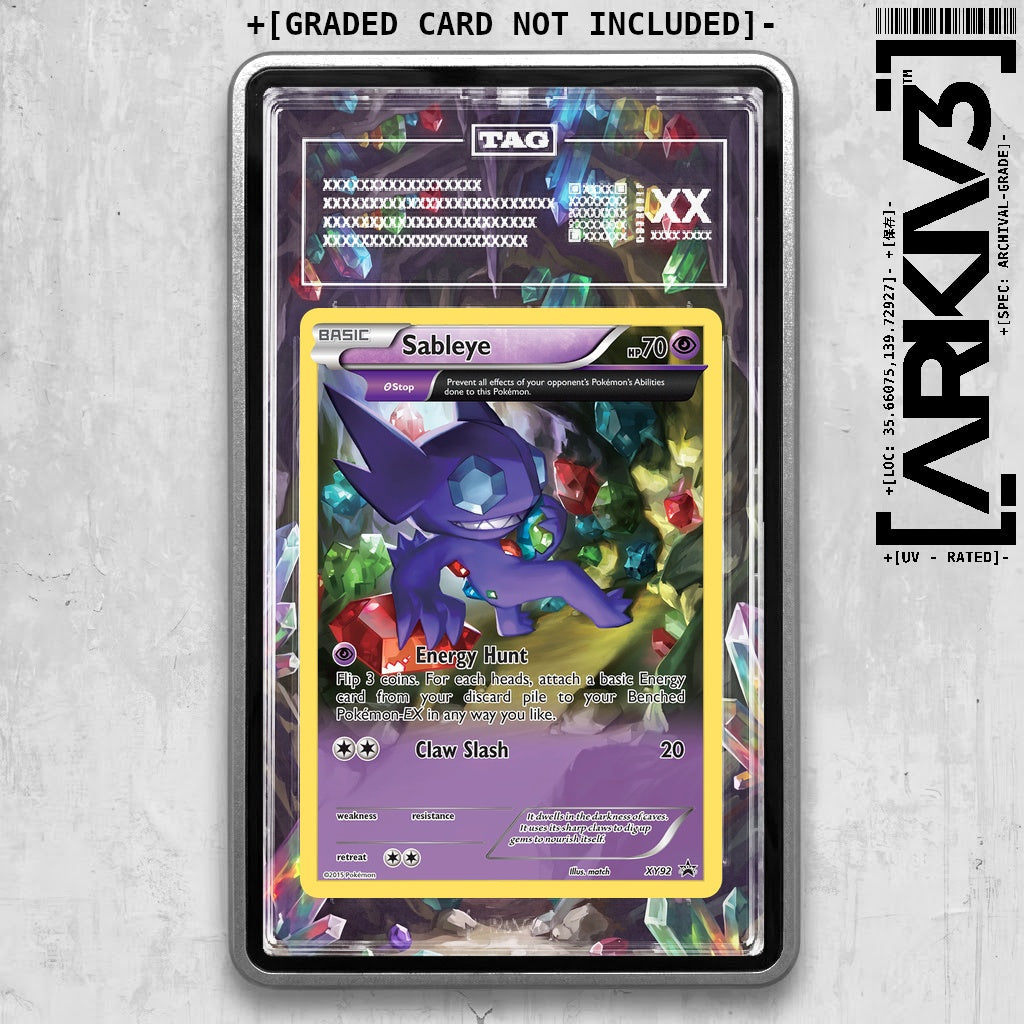 ARKIV3 TAG graded front - Silver