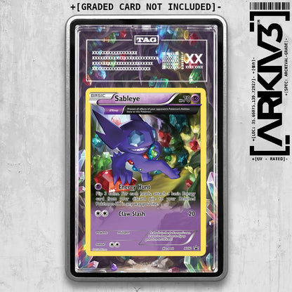 ARKIV3 TAG graded front - Silver