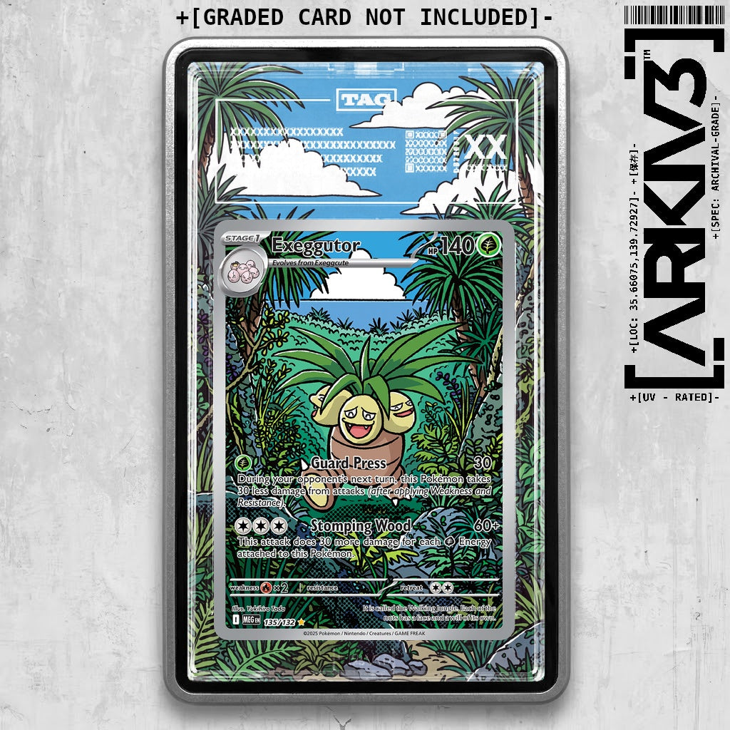 ARKIV3 TAG graded front - Silver