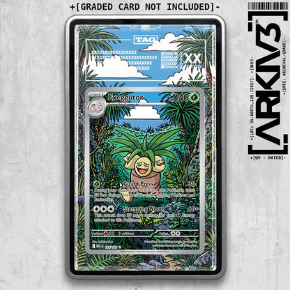 ARKIV3 TAG graded front - Silver