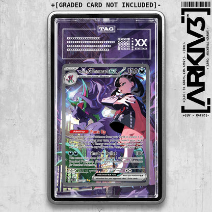 ARKIV3 TAG graded front - Silver