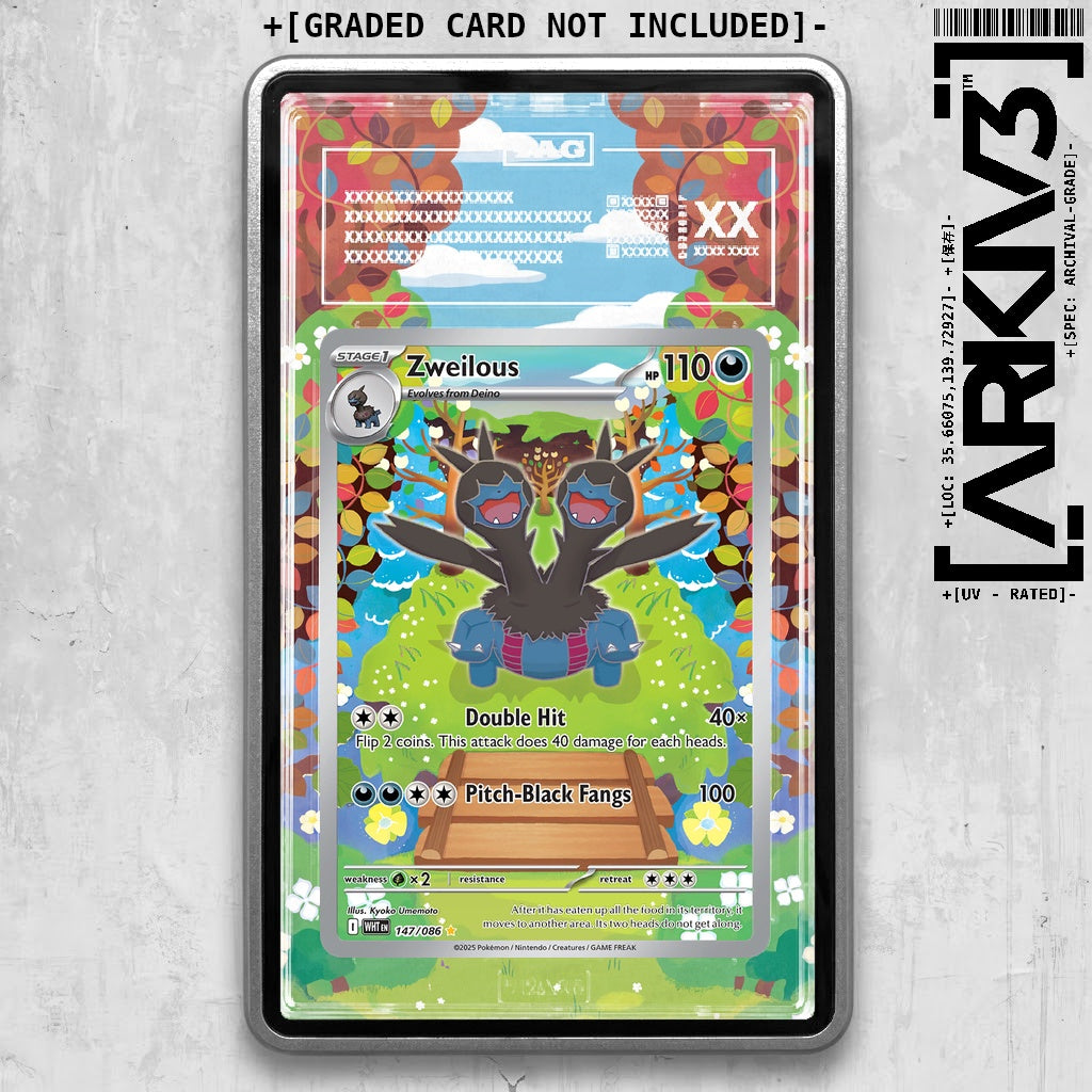 ARKIV3 TAG graded front - Silver