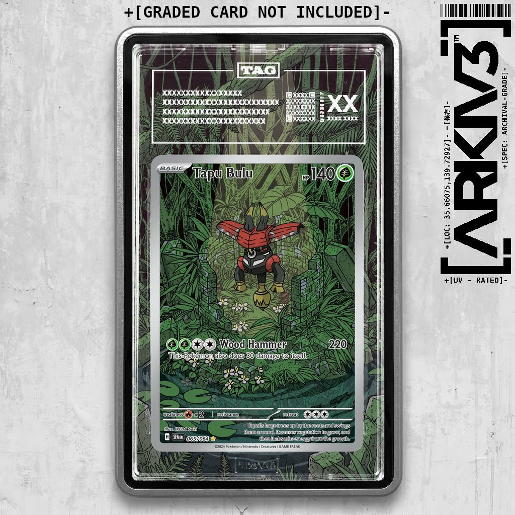 ARKIV3 TAG graded front - Silver