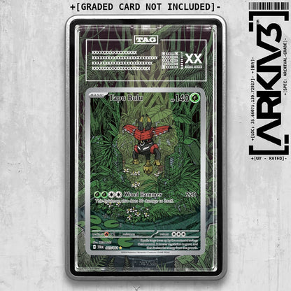 ARKIV3 TAG graded front - Silver
