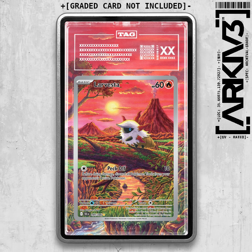 ARKIV3 TAG graded front - Silver