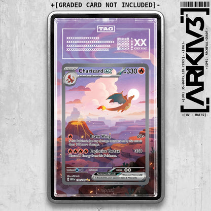 ARKIV3 TAG graded front - Silver